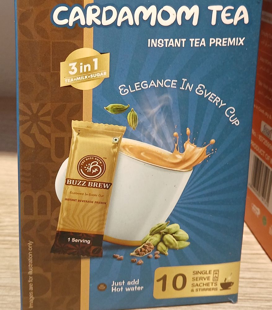 Cardamom Tea