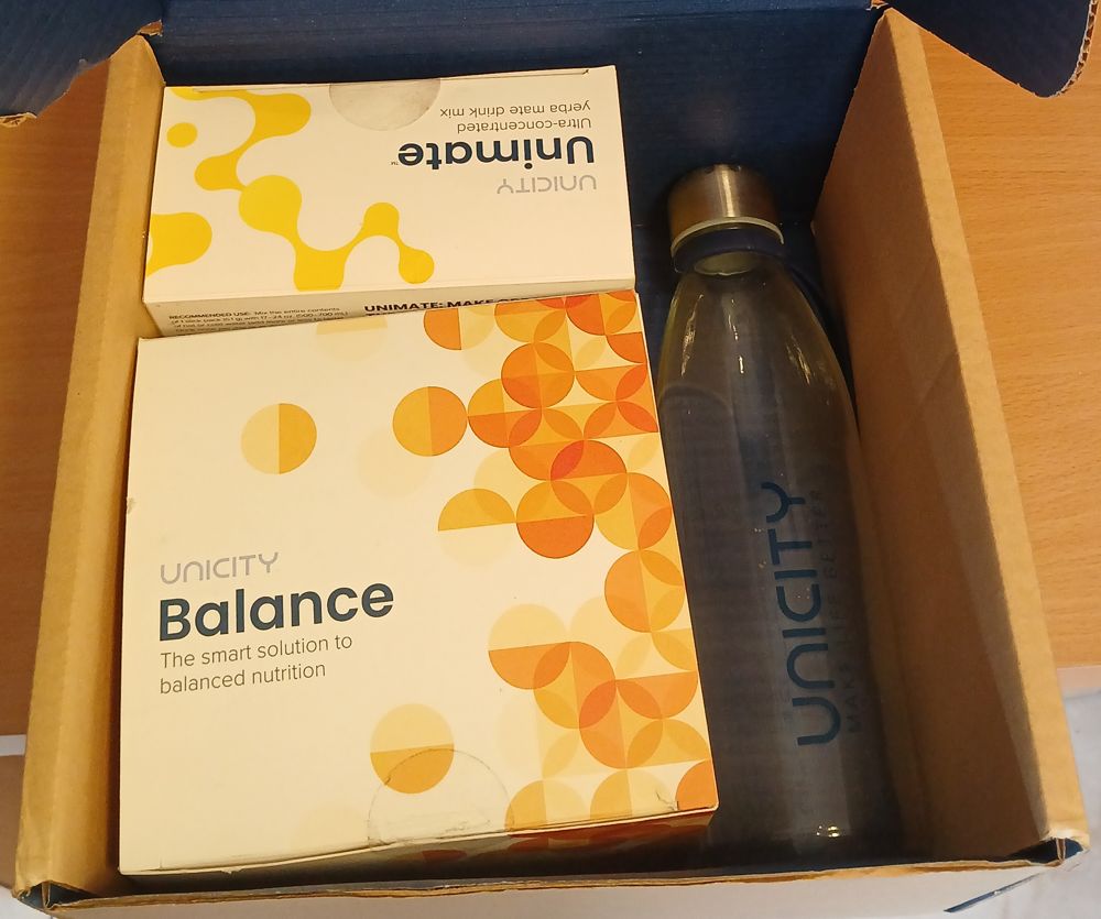 Coffret Unicity Feel Great